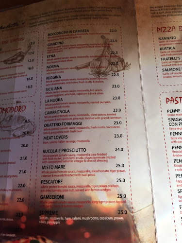 Opinii despre Fratelli's în Cremorne - Hospitality and gastronomy