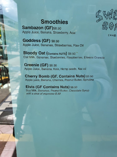 Sweet Bones Bakery and Cafe Braddon - Braddon