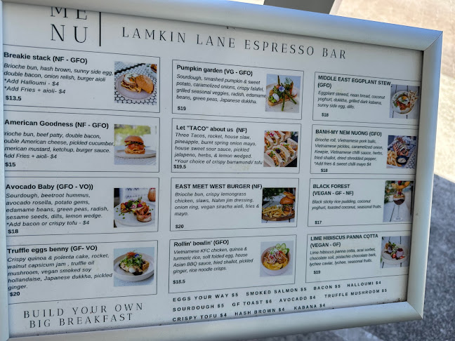 Comentarii opinii despre Lamkin Lane Espresso Bar