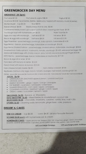 Greengrocer on Clifford