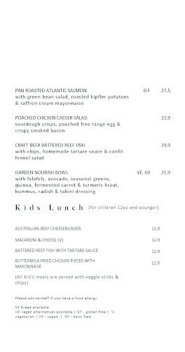 Opinii despre The Garden Room în Brisbane City - Hospitality and gastronomy