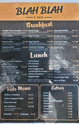 Blah Blah Sandwich Bar