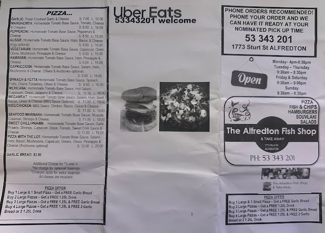 Opinii despre The Alfredton Fish Shop în Alfredton - Hospitality and gastronomy