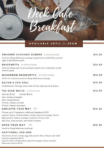 Wangi Deck Cafe - Wangi Wangi
