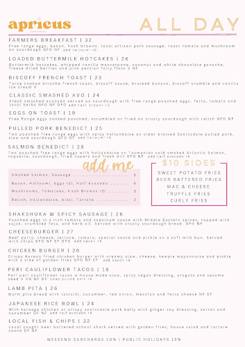 Opinii despre Apricus Launceston în Norwood - Hospitality and gastronomy