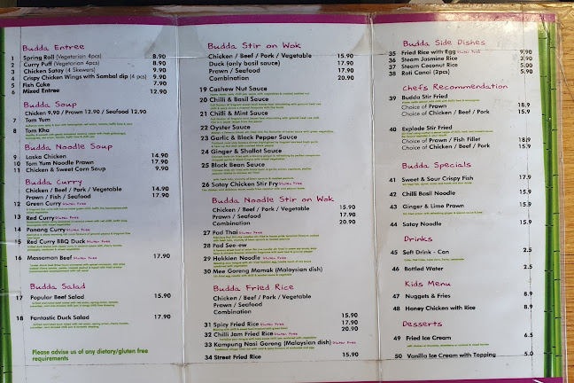 Thai Budda Restaurant