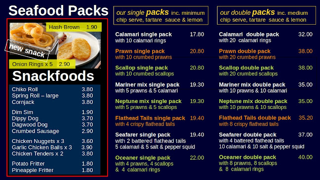 Australian Fish & Chip Shop