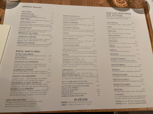 Bistro Bellavista - East Perth