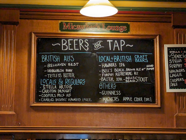 Opinii despre The Charles Dickens Tavern în Melbourne - Hospitality and gastronomy