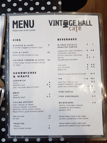 Opinii despre Vintage Hall Cafe în Melbourne - Hospitality and gastronomy
