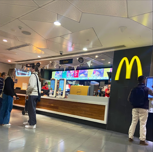 McDonald's Wintergarden - Brisbane City