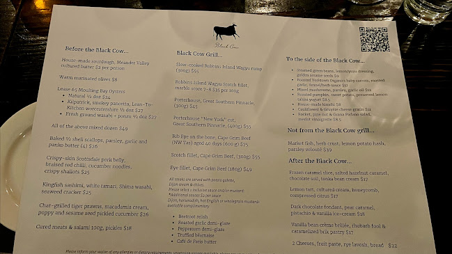 Comentarii opinii despre Black Cow Bistro