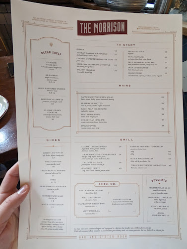 Morrison’s Oyster Bar & Grill