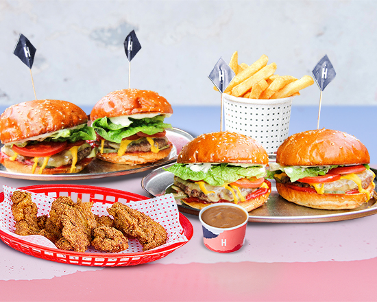 Huxtaburger Redfern - Redfern