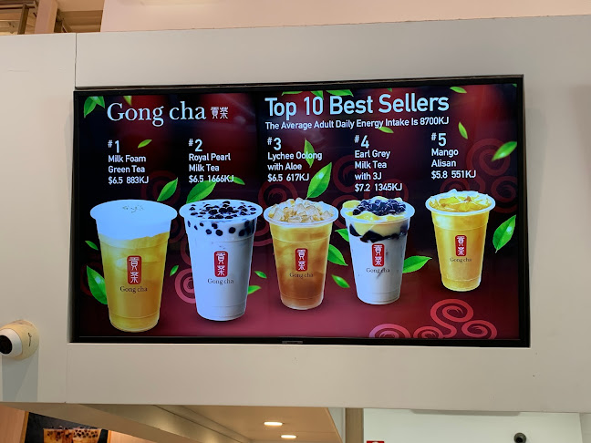 Gong Cha - Brisbane City