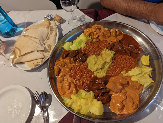 Opinii despre Ethiopia Down Under în Canberra - Hospitality and gastronomy