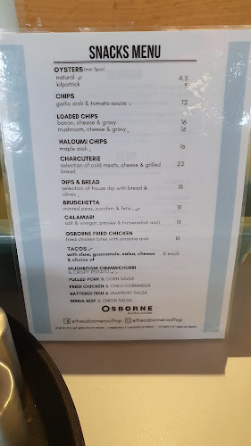 The Osborne Rooftop & Bar - Hospitality and gastronomy