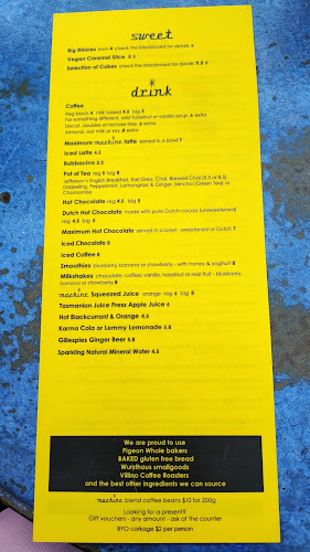 Machine Laundry Cafe