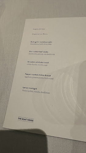 The Boat House - Hospitality and gastronomy