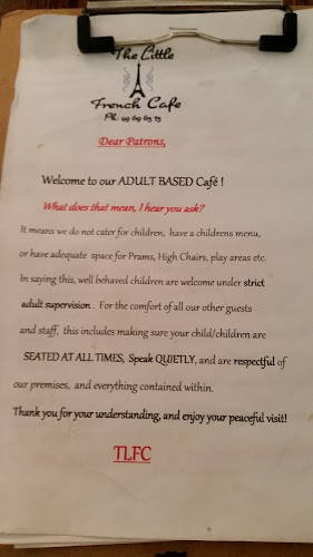 Comentarii opinii despre The Little French Cafe