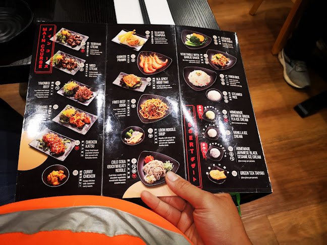 Comentarii opinii despre Okami Japanese Restaurant