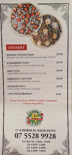 Pizza Face - Biggera Waters