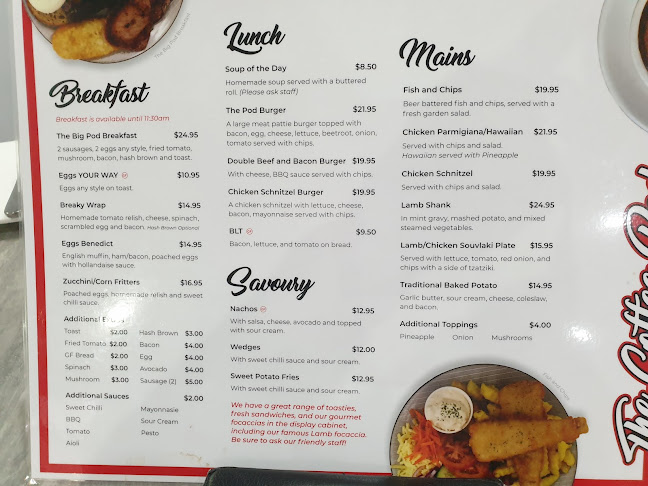 The Coffee Pod Moe - Moe