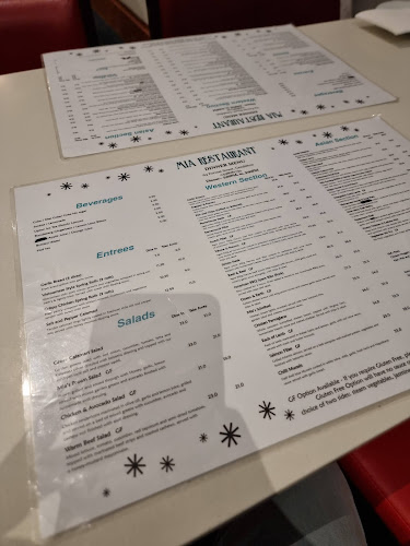 Mia Restaurant- Western and Asian - Hospitality and gastronomy