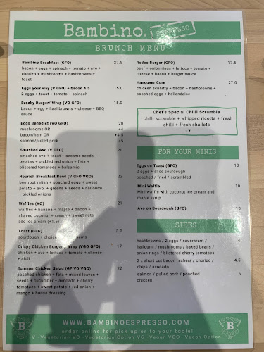 Comentarii opinii despre Bambino Espresso