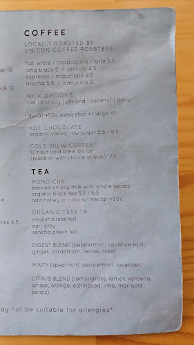 Opinii despre Momo Wholefood în Newcastle - Hospitality and gastronomy