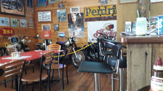 Comentarii opinii despre Burt Munro's Motorcycle Cafe