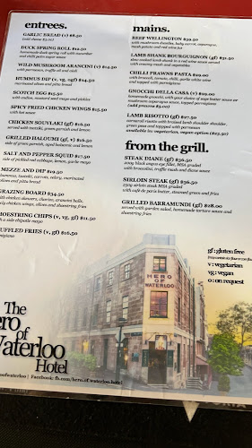 Opinii despre The Hero of Waterloo Hotel în Millers Point - Hospitality and gastronomy