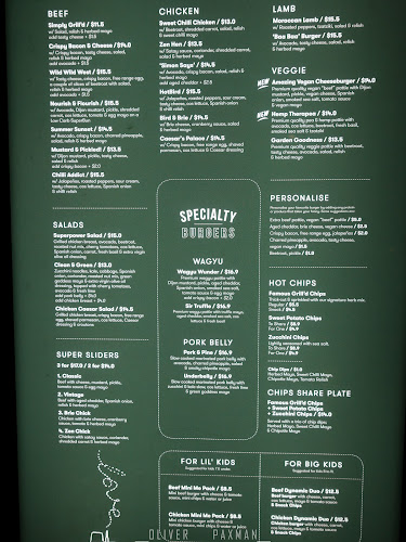 Opinii despre Grill'd Burgers - Scarborough în Scarborough - Hospitality and gastronomy