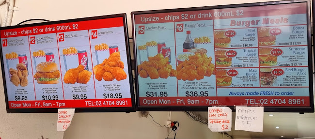 Opinii despre Country Fried Chicken în Kingswood - Hospitality and gastronomy