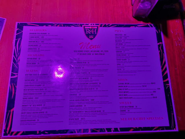 Opinii despre Royal Melbourne Hotel în Melbourne - Hospitality and gastronomy