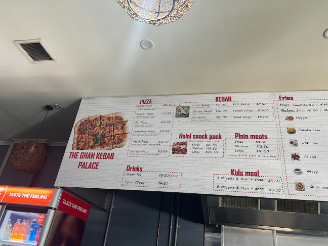 The Ghan Kebab Palace - Geelong