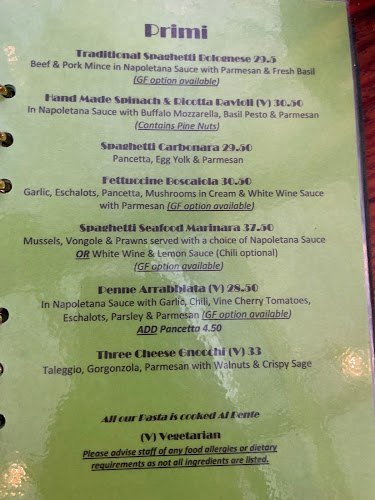 Capanno Trattoria Bar and Grill