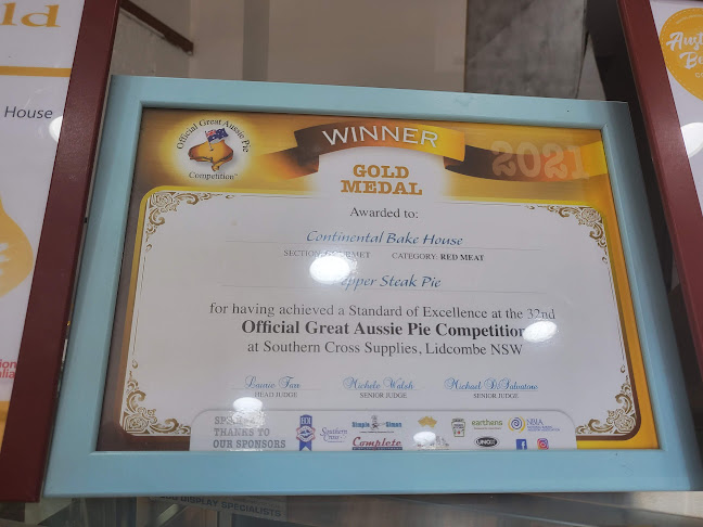 Continental Bake House Moorabbin - Moorabbin