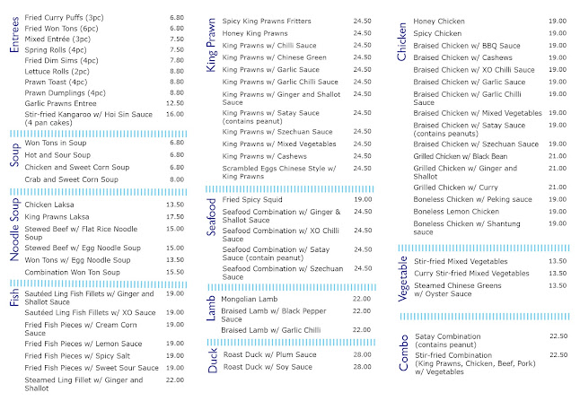 Opinii despre Chinois Restaurant în Newcastle - Hospitality and gastronomy