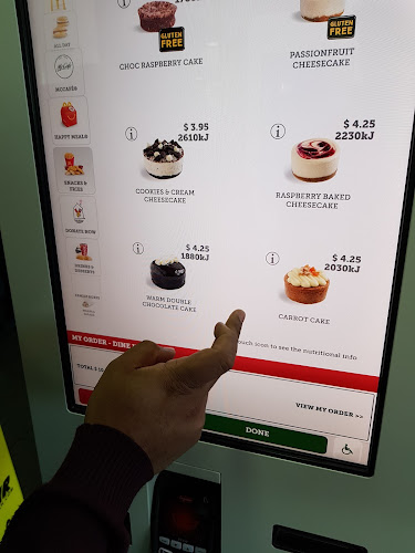 Opinii despre McDonald's Parkes în Parkes - Hospitality and gastronomy