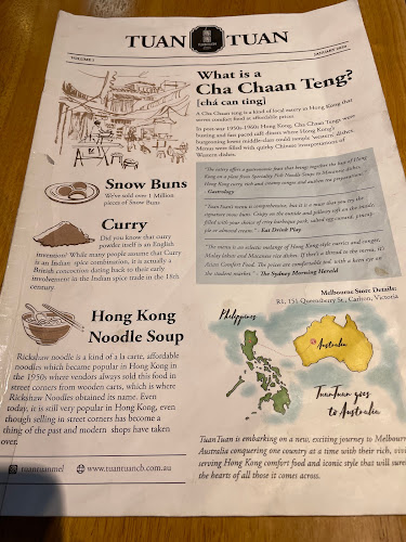 Comentarii opinii despre TuanTuan Chinese Brasserie Melbourne