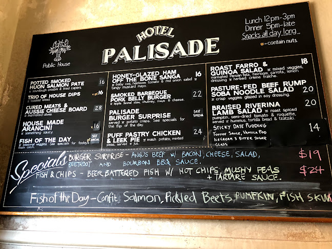 Opinii despre Hotel Palisade în Millers Point - Hospitality and gastronomy