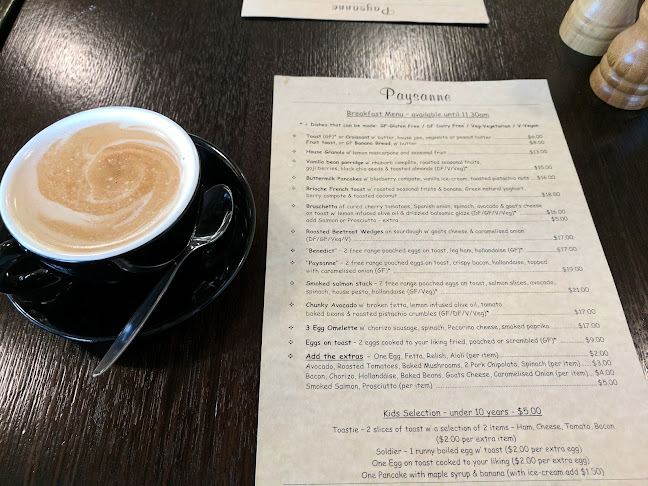 Paysanne Cafe, Woodend - Hospitality and gastronomy