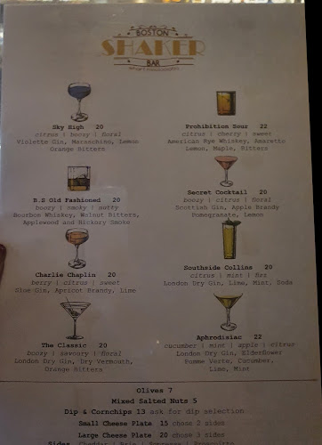 Comentarii opinii despre Boston Shaker Bar