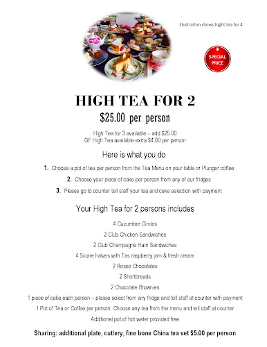 Opinii despre Hobart Town Tea Rooms în Hobart - Hospitality and gastronomy