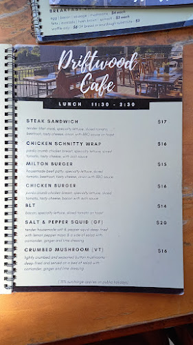 Driftwood Café - Milton