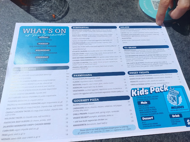 Comentarii opinii despre The Breakwater