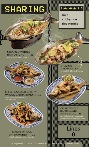 Kinn-Imm Thai Hawker Food Brisbane City