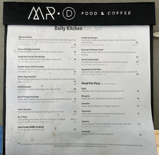 Mr D Food and Coffee - Bairnsdale