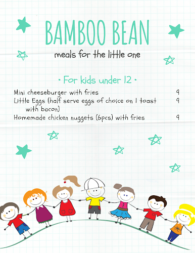 Bamboo Bean & Bamboo Burgers Cafe - Hospitality and gastronomy